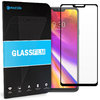 Mocolo Full Coverage Tempered Glass Screen Protector for LG G7 ThinQ - Black